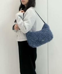 SAMANTHAVEGA（サマンサベガ）の「チュールワンショルダーバッグ（ハンドバッグ）」