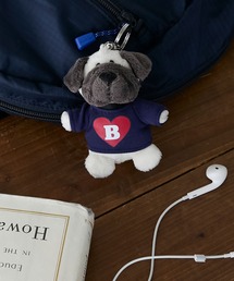 BONLECILL（ボンルシール）の「【NICI/ニキ】キーホルダー アニマル キーリング（チャーム）」