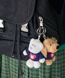 BONLECILL（ボンルシール）の「【NICI/ニキ】キーホルダー アニマル キーリング（チャーム）」