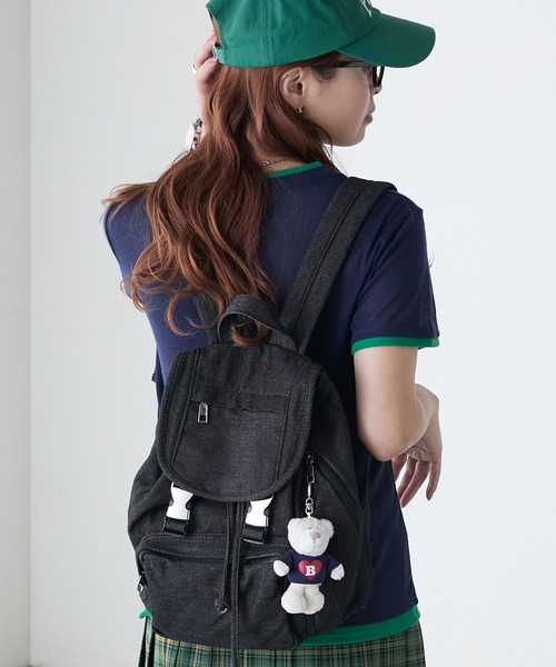 nici(ニキ)の「【NICI/ニキ】キーホルダー アニマル キーリング(チャーム・レディース・ベージュ/ブラウン/オフホワイト/グレー/アイボリー・FREE)」の8枚目の写真