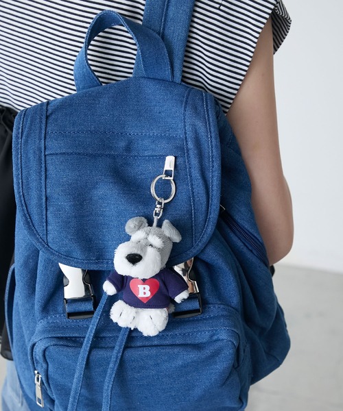 nici(ニキ)の「【NICI/ニキ】キーホルダー アニマル キーリング(チャーム・レディース・ベージュ/ブラウン/オフホワイト/グレー/アイボリー・FREE)」の15枚目の写真