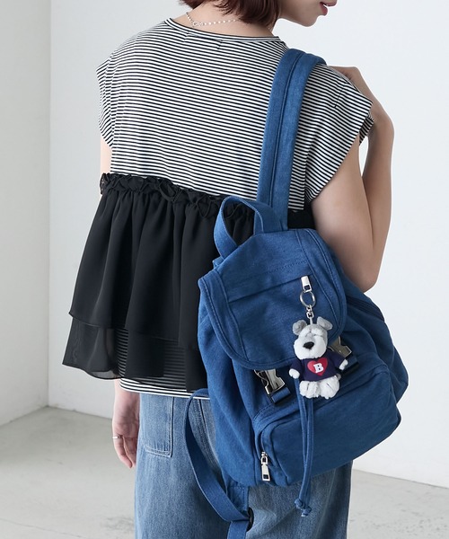 nici(ニキ)の「【NICI/ニキ】キーホルダー アニマル キーリング(チャーム・レディース・ベージュ/ブラウン/オフホワイト/グレー/アイボリー・FREE)」の16枚目の写真