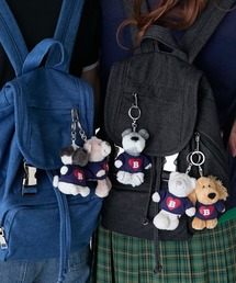 BONLECILL（ボンルシール）の「【NICI/ニキ】キーホルダー アニマル キーリング（チャーム）」