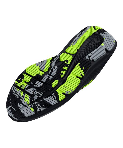 UNDER ARMOUR（アンダーアーマー）の「UAチャージド パスート3（ランニング/メンズ）（スニーカー・メンズ・ブラック系その他・28.0cm/25.0cm/27.0cm/25.5cm/28.5cm/29.0cm/30.0cm/26.5cm/27.5cm/26.0cm）」の2枚目の写真