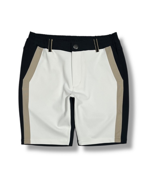 DECEMBERMAY(ディセンバーメイ)の「Slender Duality short Pants(その他パンツ・メンズ・ベージュ/ホワイト/ブラック/ネイビー・LARGE/MEDIUM/X-LARGE)」の2枚目の写真