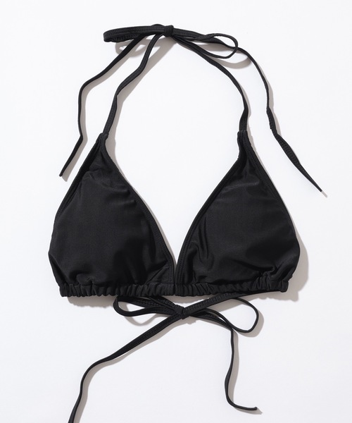 セール】【4点セット】メッシュ ボレロ付き ホルター 三角