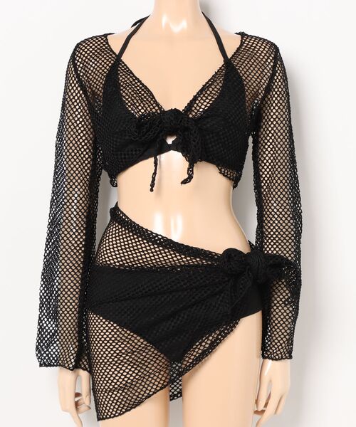rady　パレオデザインビキニ　ボレロSET 　ホワイト　♥︎Sサイズ♥︎ rady パレオデザインビキニ ボレロSET ホワイト ♥︎Sサイズ♥︎
