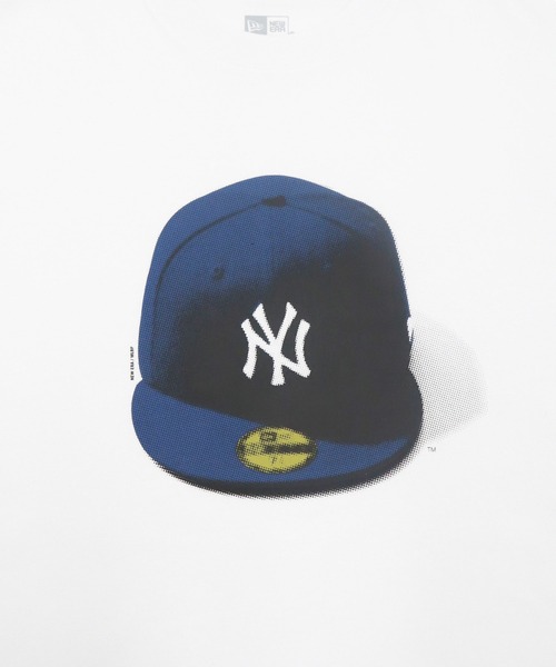 NEW ERA(ニューエラ)の「ニューエラ 半袖Tシャツ MLB ONSPOTZ別注(Tシャツ/カットソー・メンズ・ホワイト系その他/ホワイト・S/M/L/XL/XXL)」の7枚目の写真