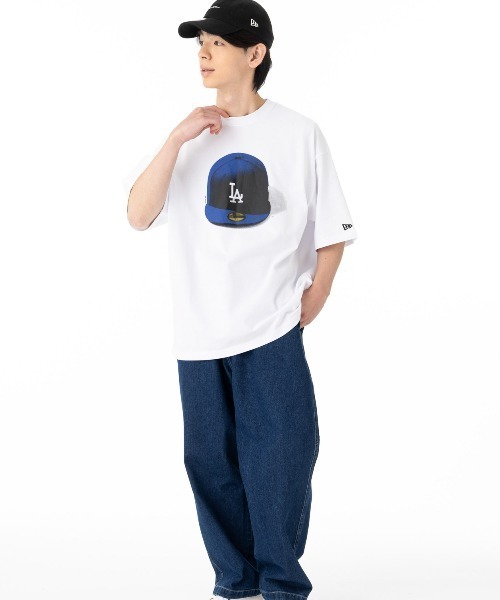 NEW ERA(ニューエラ)の「ニューエラ 半袖Tシャツ MLB ONSPOTZ別注(Tシャツ/カットソー・メンズ・ホワイト系その他/ホワイト・S/M/L/XL/XXL)」の18枚目の写真