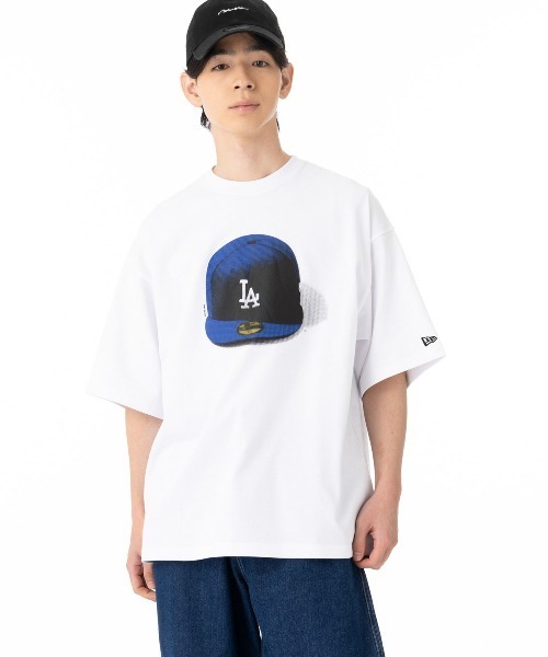 NEW ERA(ニューエラ)の「ニューエラ 半袖Tシャツ MLB ONSPOTZ別注(Tシャツ/カットソー・メンズ・ホワイト系その他/ホワイト・S/M/L/XL/XXL)」の13枚目の写真