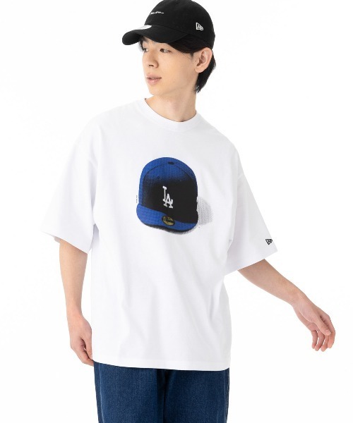 NEW ERA(ニューエラ)の「ニューエラ 半袖Tシャツ MLB ONSPOTZ別注(Tシャツ/カットソー・メンズ・ホワイト系その他/ホワイト・S/M/L/XL/XXL)」の14枚目の写真