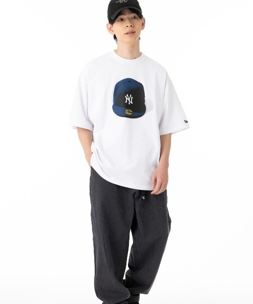 NEW ERA(ニューエラ)の「ニューエラ 半袖Tシャツ MLB ONSPOTZ別注(Tシャツ/カットソー・メンズ・ホワイト系その他/ホワイト・S/M/L/XL/XXL)」の3枚目の写真