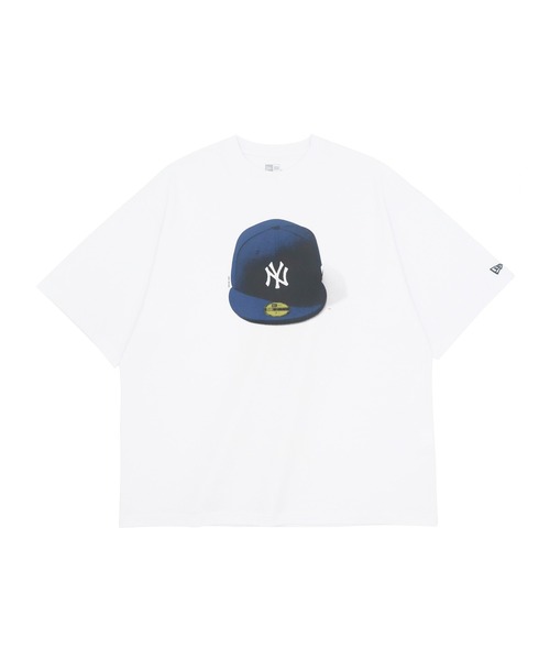NEW ERA(ニューエラ)の「ニューエラ 半袖Tシャツ MLB ONSPOTZ別注(Tシャツ/カットソー・メンズ・ホワイト系その他/ホワイト・S/M/L/XL/XXL)」の4枚目の写真