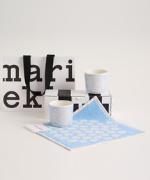 marimekko(}bR)́yMtgzsJAPAN EXCLUSIVEtPuketti / coffee cup 2pcs  mini towel ZOZO(H)