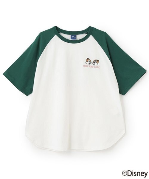 セール】【Disney】ルーズラグランTシャツ（Tシャツ/カットソー