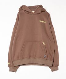 My sugar Babe（マイシュガーベイブ）の「GoodVibesOnly & Peace one flower hoodie（パーカー）」