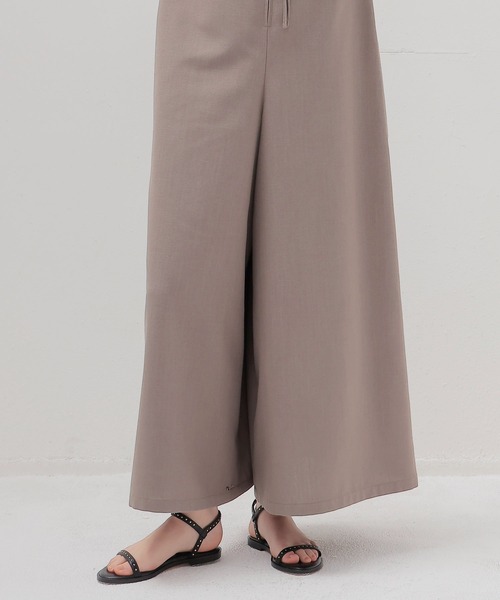 DRESSLAVE（ドレスレイブ）の「square neck boxy all in one(スクエアネックボクシーオールインワン)（つなぎ/オールインワン・レディース・ブラウン/グレー・38）」の8枚目の写真