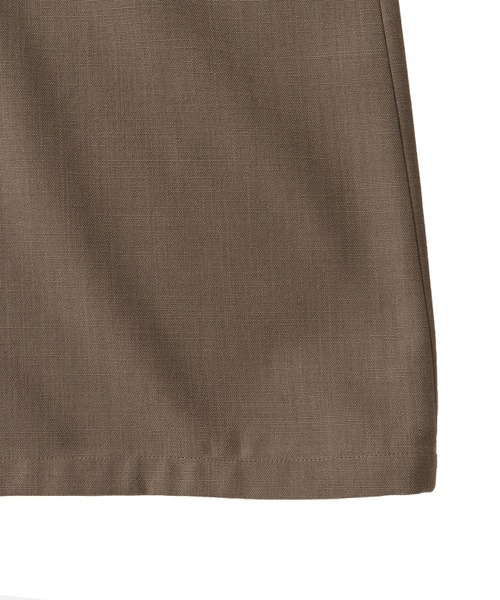 DRESSLAVE（ドレスレイブ）の「square neck boxy all in one(スクエアネックボクシーオールインワン)（つなぎ/オールインワン・レディース・ブラウン/グレー・38）」の11枚目の写真