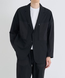 【White Mountaineering / ホワイトマウンテニアリング】別注 STRETCHED HYBRID JACKET/セットアップ対応