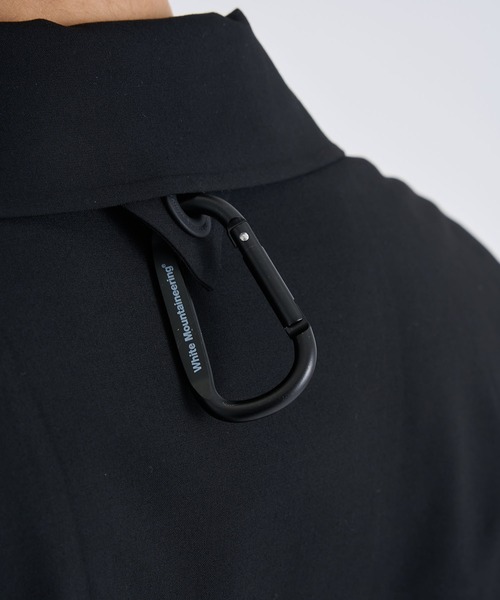 WHITE MOUNTAINEERING(ホワイトマウンテニアリング)の「【White Mountaineering / ホワイトマウンテニアリング】別注 STRETCHED HYBRID JACKET/セットアップ対応(テーラードジャケット・メンズ・ブラック・1/2/0/3)」の4枚目の写真