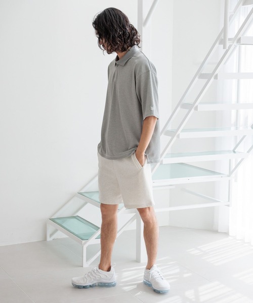 HEREIAM(ヘレイアム)の「【HEREIAM MEN】吸水速乾&UV/DRYMIXポロ(ポロシャツ・メンズ・グレー/ダークブラウン/ブラック・MEDIUM/LARGE)」の12枚目の写真