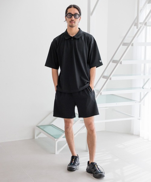 HEREIAM(ヘレイアム)の「【HEREIAM MEN】吸水速乾&UV/DRYMIXポロ(ポロシャツ・メンズ・グレー/ダークブラウン/ブラック・MEDIUM/LARGE)」の16枚目の写真