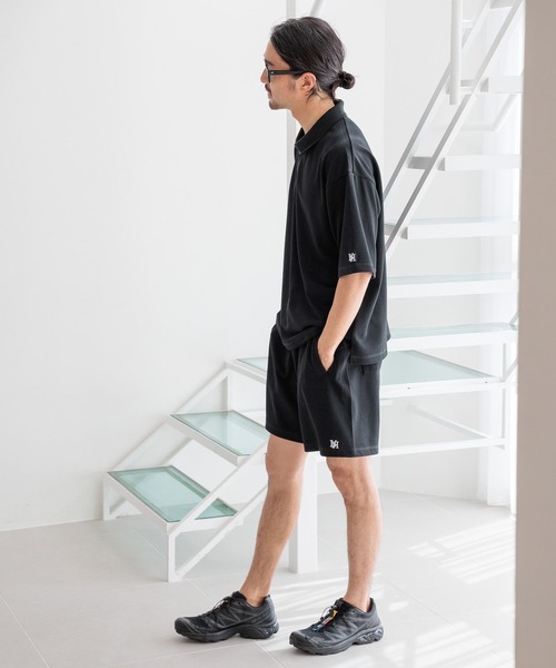 HEREIAM(ヘレイアム)の「【HEREIAM MEN】吸水速乾&UV/DRYMIXポロ(ポロシャツ・メンズ・グレー/ダークブラウン/ブラック・MEDIUM/LARGE)」の17枚目の写真