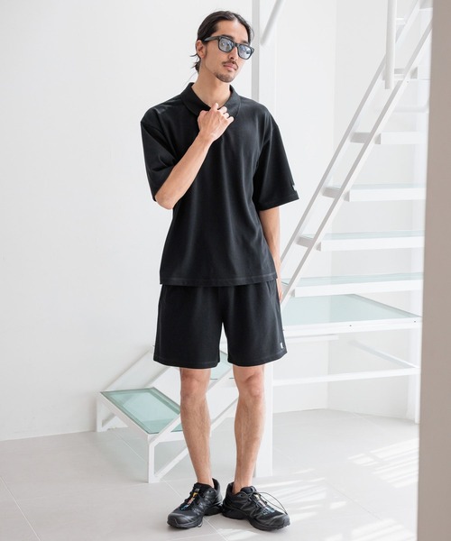 HEREIAM(ヘレイアム)の「【HEREIAM MEN】吸水速乾&UV/DRYMIXポロ(ポロシャツ・メンズ・グレー/ダークブラウン/ブラック・MEDIUM/LARGE)」の18枚目の写真