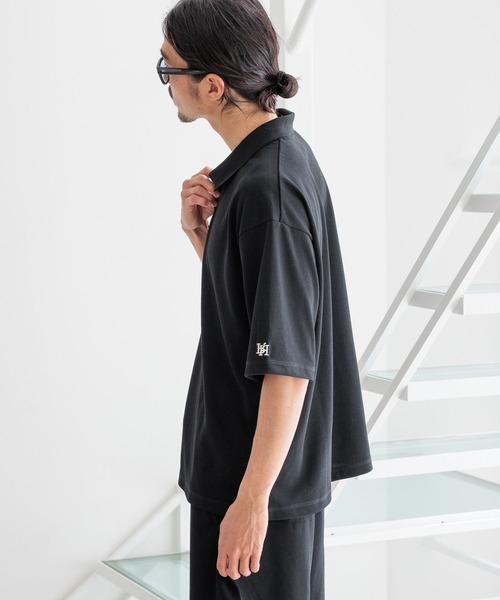 HEREIAM(ヘレイアム)の「【HEREIAM MEN】吸水速乾&UV/DRYMIXポロ(ポロシャツ・メンズ・グレー/ダークブラウン/ブラック・MEDIUM/LARGE)」の20枚目の写真