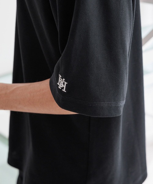HEREIAM(ヘレイアム)の「【HEREIAM MEN】吸水速乾&UV/DRYMIXポロ(ポロシャツ・メンズ・グレー/ダークブラウン/ブラック・MEDIUM/LARGE)」の21枚目の写真