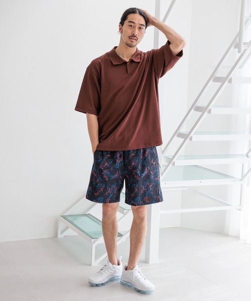 HEREIAM(ヘレイアム)の「【HEREIAM MEN】吸水速乾&UV/DRYMIXポロ(ポロシャツ・メンズ・グレー/ダークブラウン/ブラック・MEDIUM/LARGE)」の22枚目の写真
