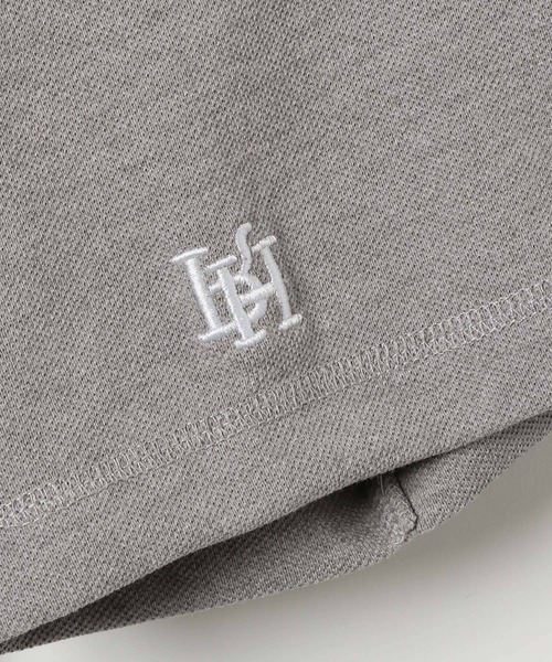 HEREIAM(ヘレイアム)の「【HEREIAM MEN】吸水速乾&UV/DRYMIXポロ(ポロシャツ・メンズ・グレー/ダークブラウン/ブラック・MEDIUM/LARGE)」の7枚目の写真