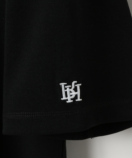 HEREIAM(ヘレイアム)の「【HEREIAM MEN】吸水速乾&UV/DRYMIXポロ(ポロシャツ・メンズ・グレー/ダークブラウン/ブラック・MEDIUM/LARGE)」の8枚目の写真