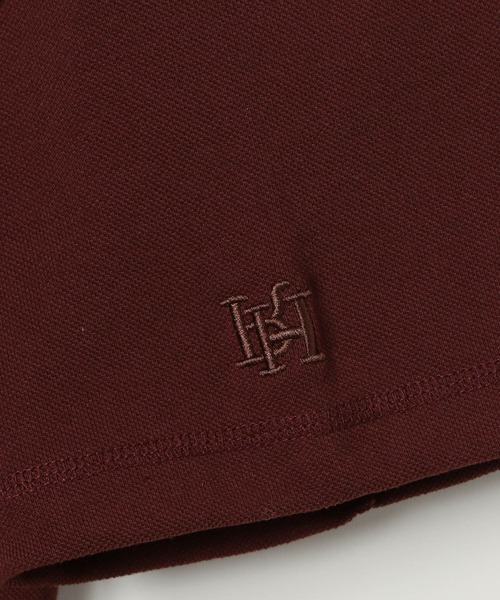 HEREIAM(ヘレイアム)の「【HEREIAM MEN】吸水速乾&UV/DRYMIXポロ(ポロシャツ・メンズ・グレー/ダークブラウン/ブラック・MEDIUM/LARGE)」の9枚目の写真
