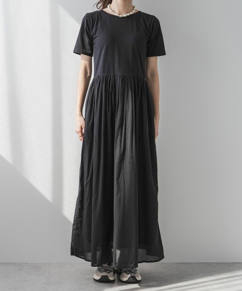 bohmal（ボマール）の「前後2wayドッキングロングワンピース（ワンピース・レディース・レッド/ブルー/ブラック・FREE）」の21枚目の写真