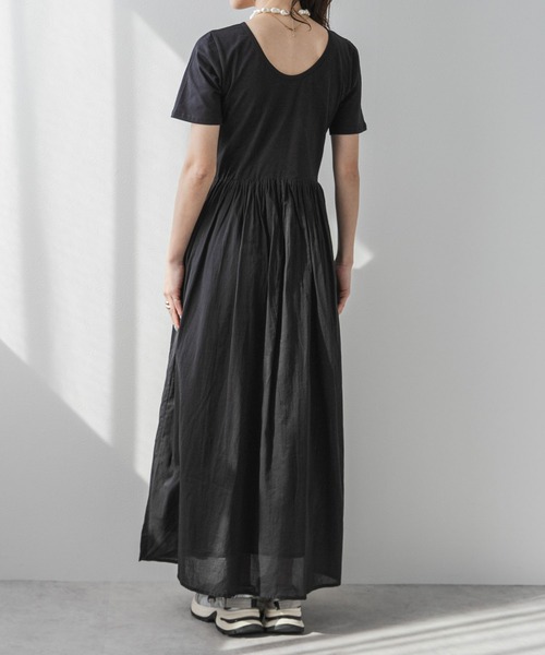 bohmal（ボマール）の「前後2wayドッキングロングワンピース（ワンピース・レディース・レッド/ブルー/ブラック・FREE）」の22枚目の写真