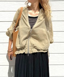 RISLEY シアーブルゾン　イエロー RISLEY シアーブルゾン イエロー
