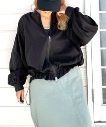 Q | ハイツイストシアーブルゾン(ブルゾン)