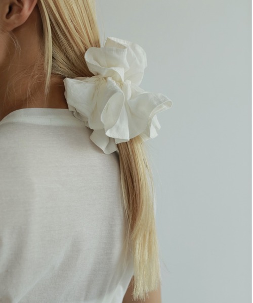 Chou Chou　0605 Velour Ribbon Chouchou（シュシュ）｜anuke（アンヌーク）の