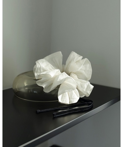 Chou Chou　0605 フローリー シュシュ Flowery Chou Chou 5E 花モチーフ レザー