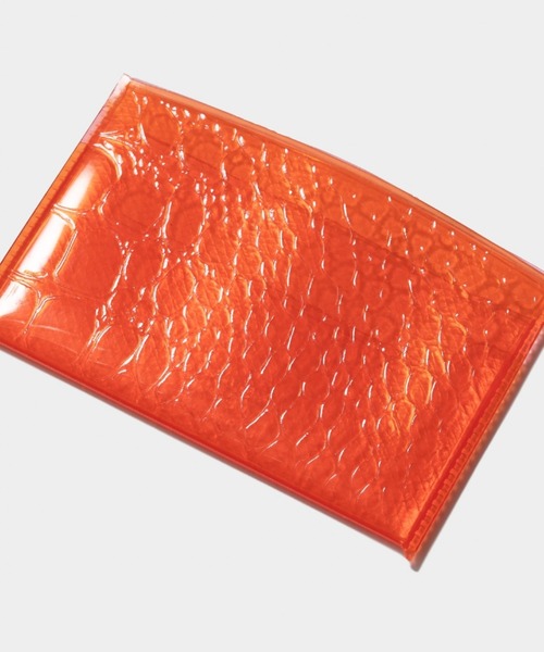 beautiful people（ビューティフルピープル）の「nothing to hide     vinyl card case（カードケース・メンズ・レッド/ピンク/サックスブルー/ブラック×パープル/ダークブラック/ホワイト・FREE）」の12枚目の写真