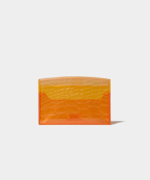 beautiful people（ビューティフルピープル）の「nothing to hide     vinyl card case（カードケース・レディース・レッド/ピンク/サックスブルー/ブラック×パープル/ダークブラック/ホワイト/グリーン×ピンク/ピンク×イエロー・FREE）」の18枚目の写真
