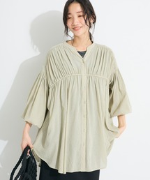 CRAFT STANDARD BOUTIQUE(クラフトスタンダードブティック)の「ヴィンテージボイルシャーリングチュニック(シャツ/ブラウス)」