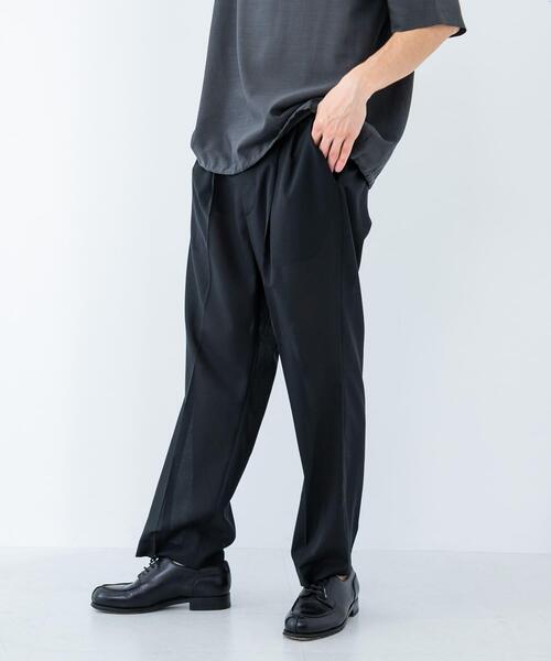 URBAN RESEARCH(アーバンリサーチ)の「ウォッシャブルウールサイロフィルスラックス(その他パンツ・メンズ・チャコールグレー/ブラック/ネイビー・MEDIUM/LARGE/X-LARGE)」の5枚目の写真