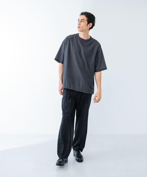 URBAN RESEARCH(アーバンリサーチ)の「ウォッシャブルウールサイロフィルスラックス(その他パンツ・メンズ・チャコールグレー/ブラック/ネイビー・MEDIUM/LARGE/X-LARGE)」の9枚目の写真