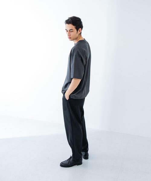 SOLOTEXウォッシャブルウールトラウザー【Urban Research】 SOLOTEXウォッシャブルウールトラウザー【Urban Research】