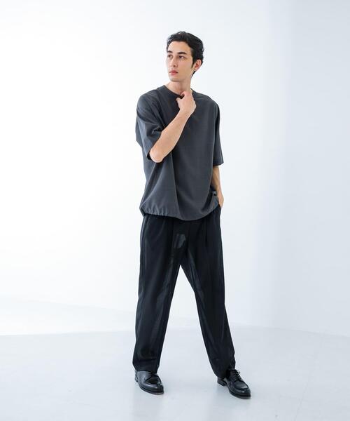 URBAN RESEARCH(アーバンリサーチ)の「ウォッシャブルウールサイロフィルスラックス(その他パンツ・メンズ・チャコールグレー/ブラック/ネイビー・MEDIUM/LARGE/X-LARGE)」の13枚目の写真