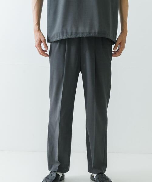 URBAN RESEARCH(アーバンリサーチ)の「ウォッシャブルウールサイロフィルスラックス(その他パンツ・メンズ・チャコールグレー/ブラック/ネイビー・MEDIUM/LARGE/X-LARGE)」の21枚目の写真