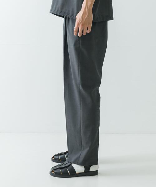 URBAN RESEARCH(アーバンリサーチ)の「ウォッシャブルウールサイロフィルスラックス(その他パンツ・メンズ・チャコールグレー/ブラック/ネイビー・MEDIUM/LARGE/X-LARGE)」の20枚目の写真