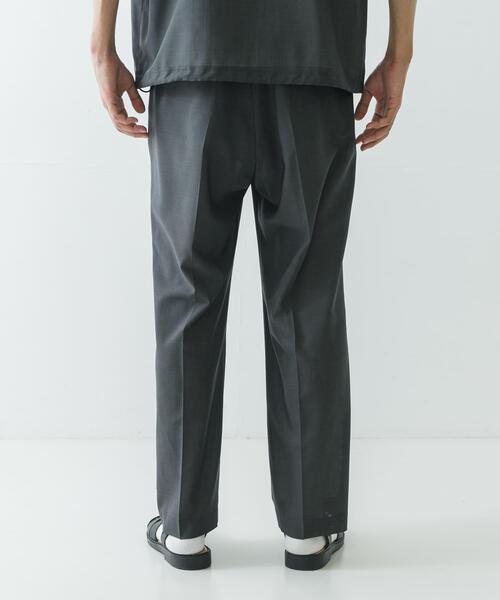 URBAN RESEARCH(アーバンリサーチ)の「ウォッシャブルウールサイロフィルスラックス(その他パンツ・メンズ・チャコールグレー/ブラック/ネイビー・MEDIUM/LARGE/X-LARGE)」の19枚目の写真